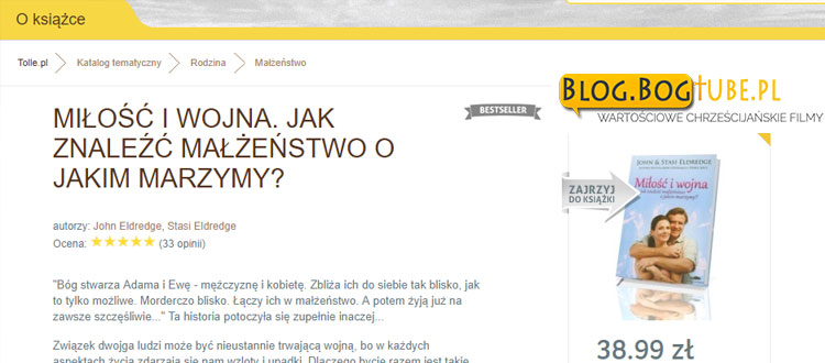 Miłość i wojna. Jak znaleźć małżeństwo o jakim marzymy