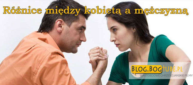 Różnice między kobietą a mężczyzną