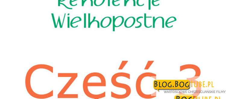 Rekolekcje wielkopostne 13 – jednym słowem: Automat